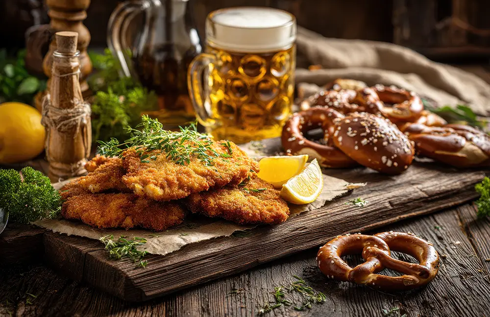 Bräuhaus-Schmankerl im Krone Bräustüberl